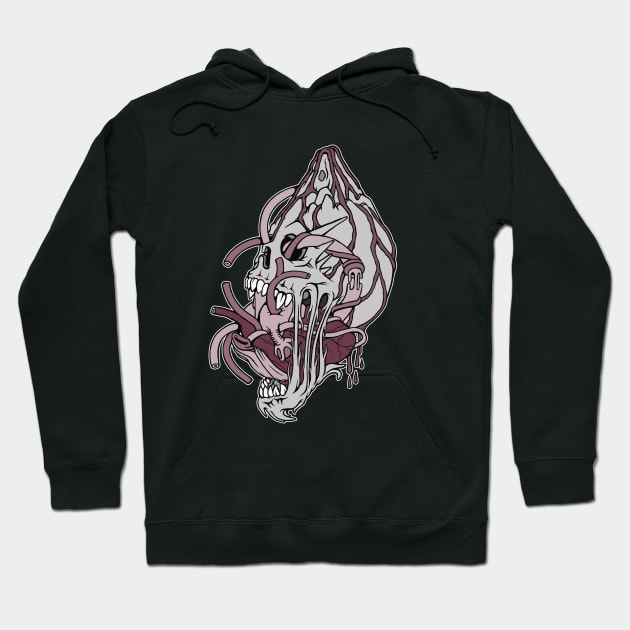 Eat Your Heart Out Hoodie by Woah_Jonny